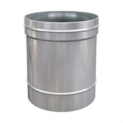 Труба РОССТИН 1000 150х0.8 мм; AISI 304