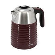Металлический электрический чайник Atlanta ATH-2445 bordo