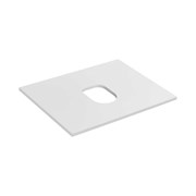 Столешница AQUATON Либерти 60 белый глянец