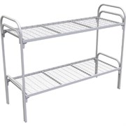 Металлическая двухъярусная кровать РегЛайн МКР-40-2