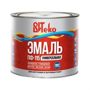 Эмаль Царицынские краски Витеко ПФ-115, белая, 1.8 кг