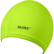 Шапочка для плавания BRADEX полиамид, салатовая