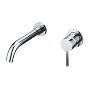 Смеситель для раковины скрытого монтажа ORANGE Karl