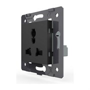 Электрическая универсальная розетка LIVOLO VL-FCT22 16A-2BP