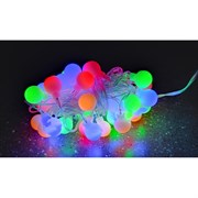 Светодиодная шариковая гирлянда GLQ MC 7 40 LW