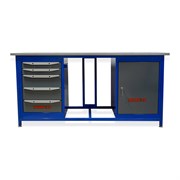 Двухтумбовый верстак WORK WK1800(Т0-Т5)