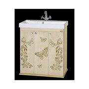 Прямая тумба MISTY Бабочка-75
