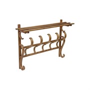 Настенная вешалка Мебелик В 7Н