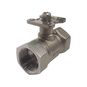 Двухходовой шаровой кран TECHNO 2025В