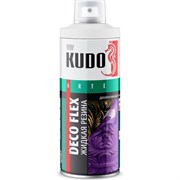 Краска для декоративных работ KUDO DECO FLEX ЖИДКАЯ РЕЗИНА