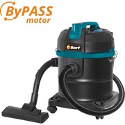 Пылесос для сухой и влажной уборки Bort BSS-1220 BLACK