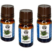 Натуральное эфирное масло для бани Бацькина баня Шалфей