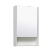 Правый зеркальный шкаф Runo Микра 40