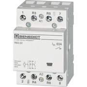 Модульный контактор Benedict R63-22 230