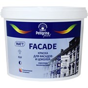 Краска фасадная PELLIGRINA PAINT facade