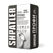 Цементно-известковая штукатурка ШПАТЛЕР Профи с ФИБРОЙ