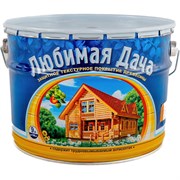 Защитно-декоративное покрытие для древесины Любимая Дача Любимая Дача