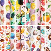 Упаковочная бумага ЗОЛОТАЯ СКАЗКА Sweet Life