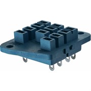 Розетка для монтажа на панель 62.32, 62.33 FINDER 9233SMA