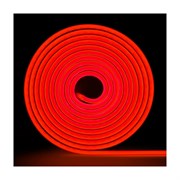 Неоновая светодиодная лента MAKSILED ML-NF-24V-0612-Red