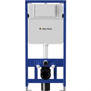 Инсталляция для подв. унитаза ALLEN BRAU PNEUMATIC