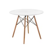 Деревянный стол Woodville Table 80 white / wood