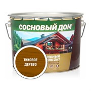 Декоративно-защитный состав для древесины ЗАО Декарт Сосновый дом