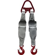 Двухветвевой текстильный строп ТамбовТехСнаб 7930130714474