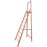 Стеклопластиковая диэлектрическая стремянка Диэлектрик СВД-3,0