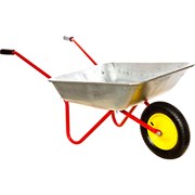 Одноколесная садовая тачка RedVerg RD-WB100R