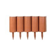 Садовое ограждение МАСТЕРСАД КНСТР21-терракот