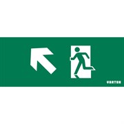 Пиктограмма для аварийно-эвакуационного светильника ip20 VARTON V1-R0-70354-21A01-2017