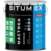 Битумная гидроизоляционная мастика BITUMEX МБ-018