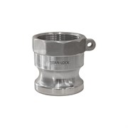 Алюминиевый камлок TITAN LOCK TL150AALN