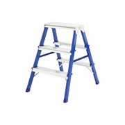 Двусторонняя лестница-стремянка Курс 65393