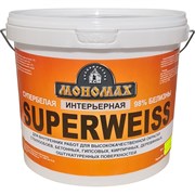 Интерьерная краска МОНОМАХ Superweiss