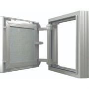 Нажимной люк под плитку EVECS D5060 ceramo comfort