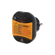 Тестер электросети для евро-розеток Mastech MS6860D