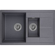 Мойка для кухни GRANULA 7802bg