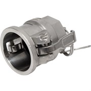 Нержавеющий камлок TITAN LOCK TL100DSS316