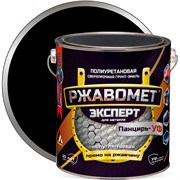 Полиуретановая сверхпрочная грунт-эмаль Красковия Ржавомет эксперт «панцирь-уф»