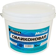 Водоэмульсионная силиконовая краска Movatex Stroyka