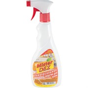 Универсальное чистящее средство для кухни Mister DEZ Eco-Cleaning, с ароматом дыни Мистер Дез, 500 мл