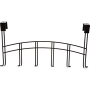 Шестикрючковая вешалка на дверь Brante 111214