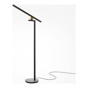 Напольный светильник MAYTONI (торшер) Empathy Алюминий Черный