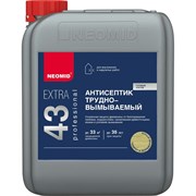 Трудновымываемый консервант для древесины NEOMID Extra eco