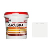 Фасадная краска фасадная для наружный работ моющаяся Эммикс S1000N Светло-серый (вед 9 л/14,4 кг) 4690417099450