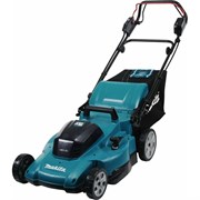 Аккумуляторная газонокосилка MAKITA LXT 2x18В