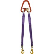 Текстильные двухветвевые стропы КантаПлюс 2СТ-1,25/4,0м