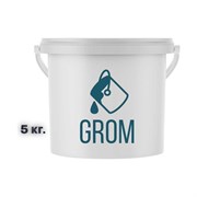 Эпоксидная шпатлевка для минеральных оснований Grom ep2